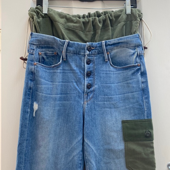 Mother Denim The Balloon Drawstring size 27 new w/o tags - Picture 2 of 10